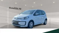 Weiß Gebraucht 2020 VW up! move up! Kleinwagen | 10.590 € (Fairer Preis)