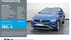 Gebraucht 2025 VW T-Roc Goal SUV | 25.830 € (Fairer Preis)