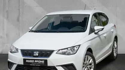 Gebraucht Seat Ibiza Style 116 PS (85 kW) 2018 Weiss Kleinwagen