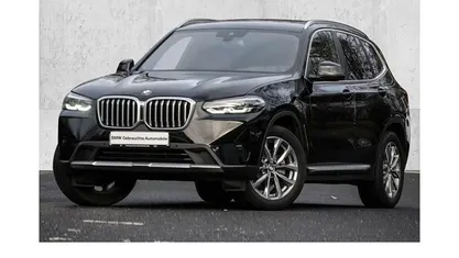 Schwarz Gebraucht 2022 BMW X3 Sport Line SUV | 38.430 € (Fairer Preis)