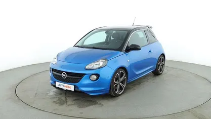 Gebraucht Opel Adam S 150 PS (110 kW) 2015 Blau Kleinwagen