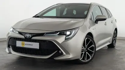 Gebraucht Toyota Corolla Lounge 184 PS (135 kW) 2020 Silber Limousine