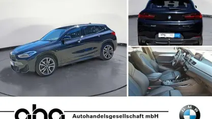 Używany BMW X2 M Sport 136 KM (100 kW) 2021 Czarny SUV