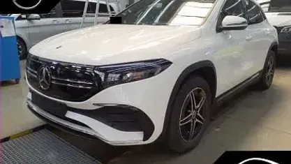 Gebraucht Mercedes EQA300 Advanced 167 kW (228 PS) 2023 Weiß SUV