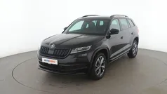 Schwarz Gebraucht 2021 Skoda Kodiaq SportLine SUV | 32.480 € (Fairer Preis)