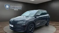 Schwarzmagic perleffekt Gebraucht 2020 Skoda Karoq SportLine SUV | 27.450 € (Fairer Preis)