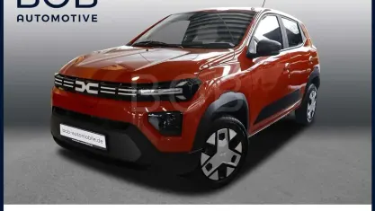 Neu Dacia Spring Expression 33 kW (45 PS) 2025 Brick red Kleinwagen