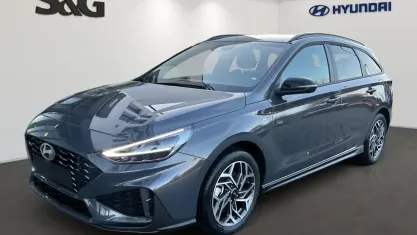Neu Hyundai i30 N Line 150 PS (110 kW) 2026 Grau Kombi