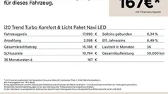 Gebraucht 2024 Hyundai i20 Trend Limousine | 17.990 € (Fairer Preis)