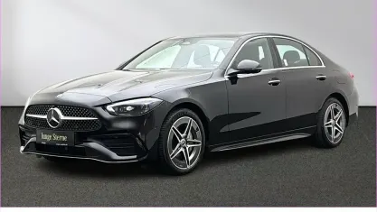 Brugt Mercedes C300e AMG 313 HK (230 kW) 2025 Sort Sedan