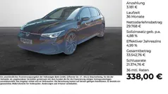 Deep black perleffekt Gebraucht 2022 VW Golf VIII GTI Limousine | 32.949 € (Fairer Preis)