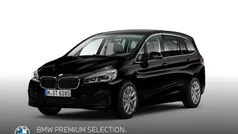Schwarz Gebraucht 2021 BMW 218 Gran Tourer Advantage Van / Kleinbus | 21.298 € (Fairer Preis)