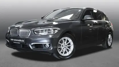 Gebraucht BMW 118 150 PS (110 kW) 2019 Mineralgrau metallic Kleinwagen