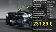 Schwarz Gebraucht 2023 Opel Grandland X GS Line SUV | 21.840 € (Guter Preis)