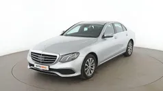 Silber Gebraucht 2016 Mercedes E200 Exclusive Limousine | 26.130 € (Fairer Preis)