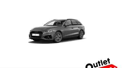 Gebraucht Audi A4 S-Line 163 PS (119 kW) 2022 Grau Kombi