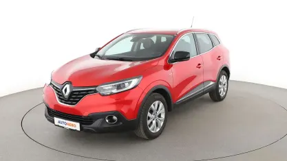 Gebraucht Renault Kadjar LIMITED 140 PS (102 kW) 2018 Rot SUV