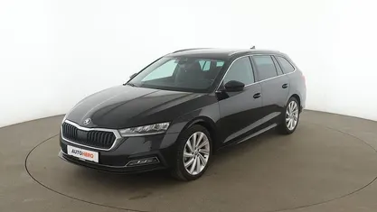 Gebraucht Skoda Octavia Style 150 PS (110 kW) 2022 Schwarz Kombi