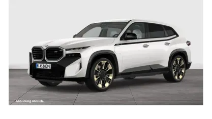 Gebraucht BMW XM M Sport 476 PS (350 kW) 2025 Mineralweiß metallic SUV