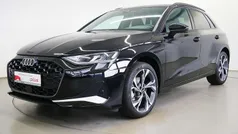 Mythosschwarz metallic Gebraucht 2024 Audi A3 Sportback Advanced Limousine | 32.900 € (Fairer Preis)