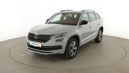 Gebraucht Skoda Kodiaq SportLine 150 PS (110 kW) 2021 Grau SUV