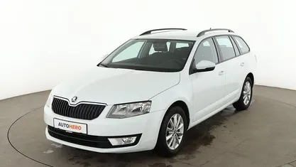 Gebraucht Skoda Octavia Style 179 PS (131 kW) 2016 Weiß Kombi