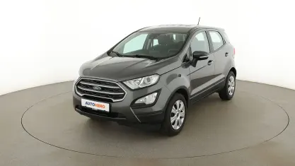Gebraucht Ford Ecosport Cool & Connect 101 PS (74 kW) 2021 Grau SUV