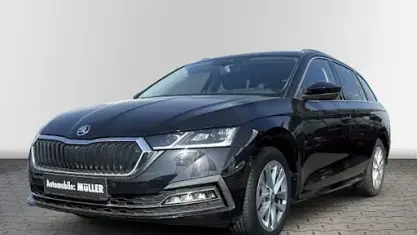 Brugt Skoda Octavia Style 150 HK (110 kW) 2022 Sort Stationcar