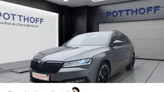 Gebraucht 2022 Skoda Superb SportLine Kombi | 30.477 € (Fairer Preis)