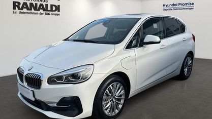Brugt BMW 225 Active Tourer Luxury Line 224 HK (164 kW) 2020 Hvid MPV