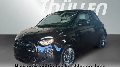Neu Fiat 500 Icon 65 PS (47 kW) 2026 Schwarz Limousine