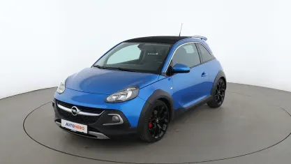 Gebraucht Opel Adam Rocks S 150 PS (110 kW) 2016 Blau Kleinwagen