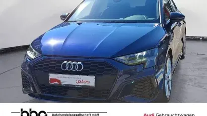Gebraucht Audi A3 S-Line 150 PS (110 kW) 2022 Blau Limousine