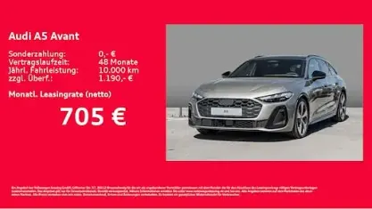 Nuova Audi A5 Ambiente 204 CV (150 kW) 2026 Beige Station wagon