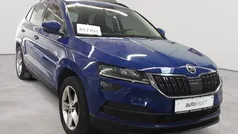 Energyblau uni Gebraucht 2020 Skoda Karoq Ambition SUV | 19.590 € (Fairer Preis)