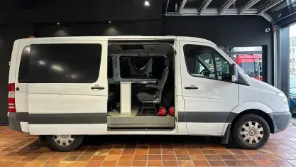Gebraucht Mercedes Sprinter 109 PS (80 kW) 2009 Arktikweiß mb 9147