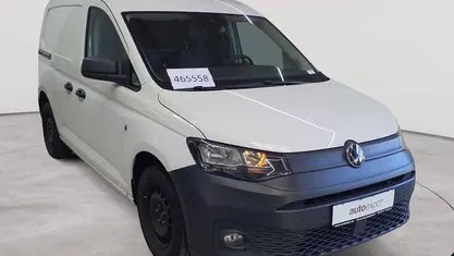 Gebraucht VW Caddy 102 PS (75 kW) 2023 Candyweiß Van / Kleinbus