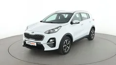 Weiß Gebraucht 2020 Kia Sportage Vision SUV | 20.590 € (Fairer Preis)