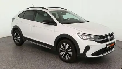 Gebraucht VW Taigo Goal 95 PS (69 kW) 2025 Weiß SUV