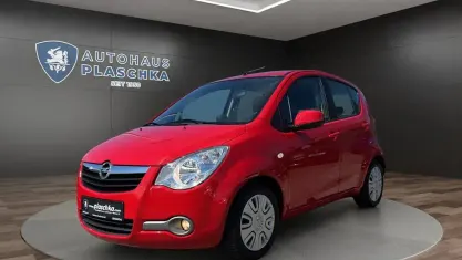 Gebraucht Opel Agila Edition 86 PS (63 kW) 2009 Hglutrotftomatenrot Kleinwagen