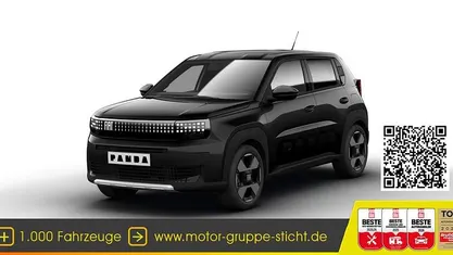 Cinema schwarz Neu 2025 Fiat Grande Panda Red Kleinwagen | 22.950 € (Guter Preis)