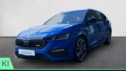 Gebraucht Skoda Octavia RS 200 PS (147 kW) 2024 Blau Kombi