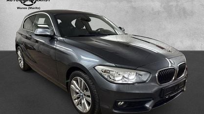 Używany BMW 118 150 KM (110 kW) 2017 Szary Hatchback