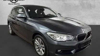 Gebraucht BMW 118 150 PS (110 kW) 2017 Grau Kleinwagen