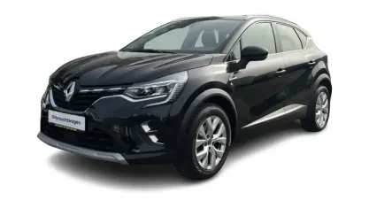 Gebraucht Renault Captur Intens 101 PS (74 kW) 2020 Schwarz SUV