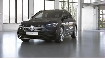 Schwarz Gebraucht 2020 Mercedes GLA250 AMG line SUV | 32.970 € (Fairer Preis)