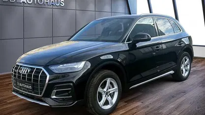 Gebraucht Audi Q5 Advanced Plus 299 PS (219 kW) 2022 Schwarz SUV