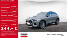 Grau Gebraucht 2024 Audi Q3 Advanced SUV | 38.890 € (Fairer Preis)