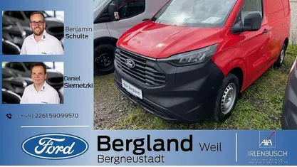 Race red rot Neu 2025 Ford Transit Custom Van / Kleinbus | 32.713 € (Superpreis)
