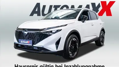 Nuova Nissan Qashqai N-Connecta 158 CV (116 kW) 2026 Bianco SUV